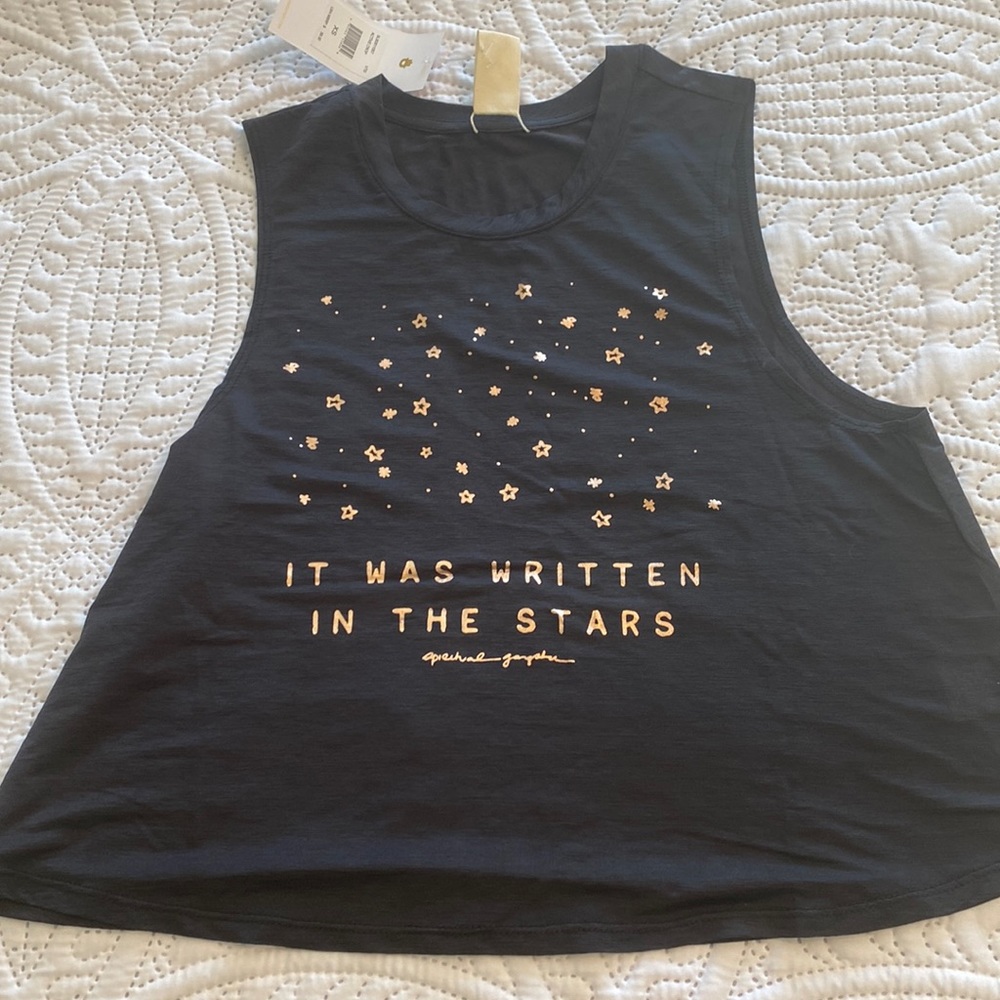 NWT Spiritual Gangster Tank XS